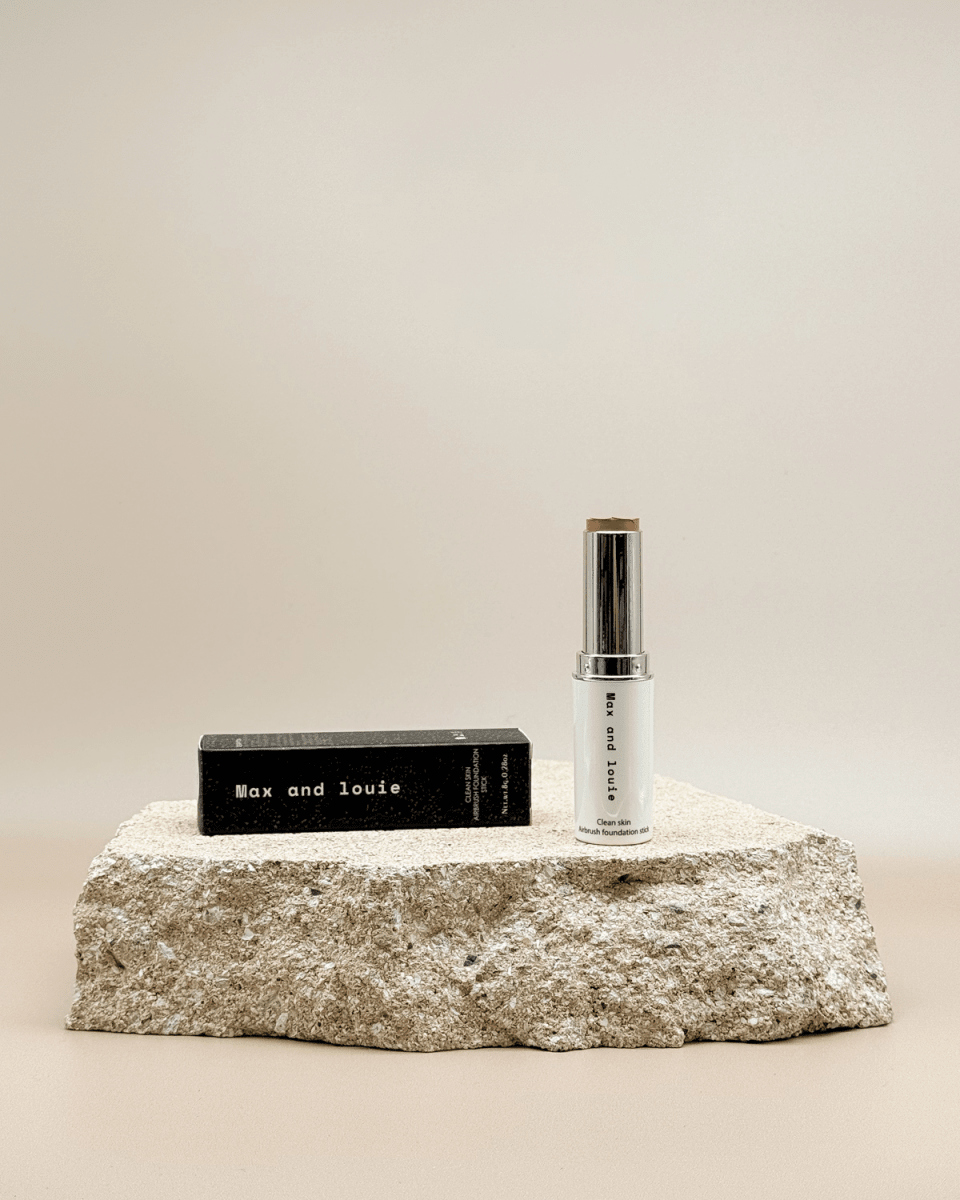 Max + Louie | Airbrush Foundation Stick - milk + honey