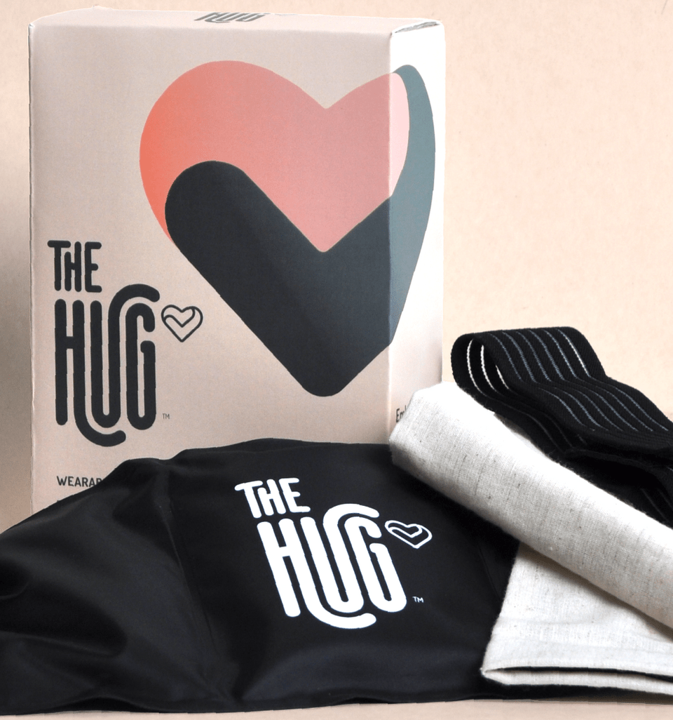 The Hug | Wearable Hot/Cold Gel Pack - milk + honey