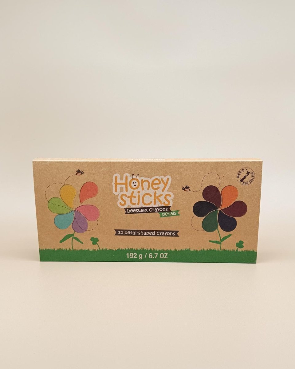 Honeysticks | Beeswax Crayons - milk + honey
