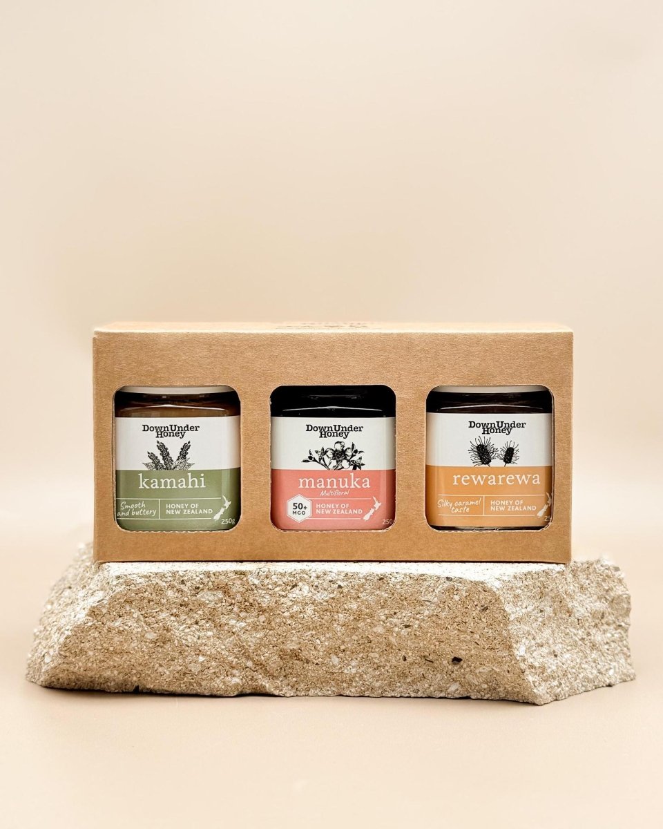 Down Under Honey | 250 gm Giftpack - milk + honey
