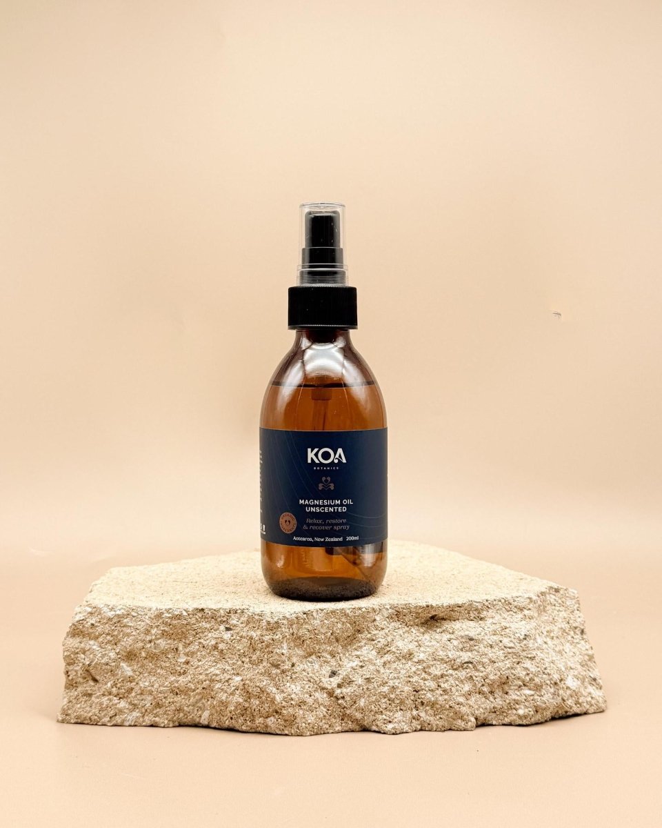 Koa Botanics | Magnesium Oil Spray - milk + honey