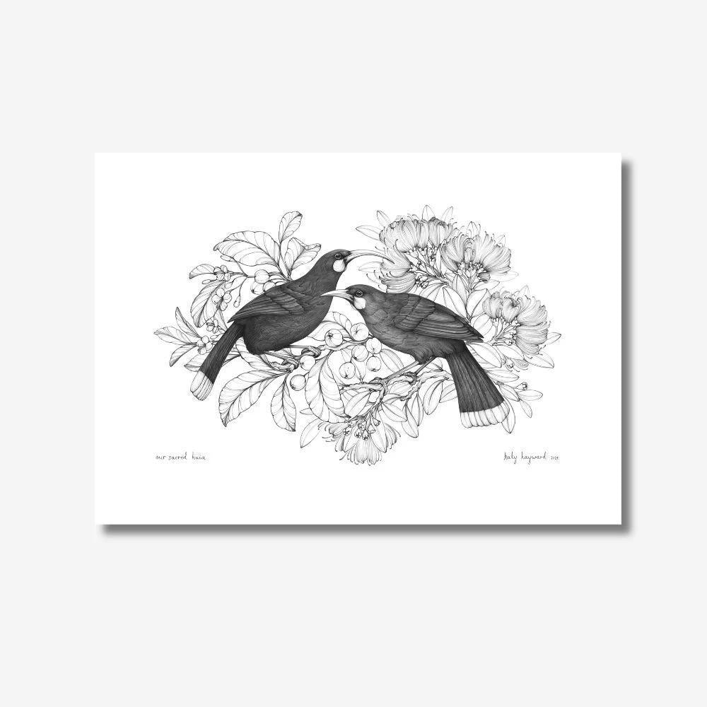 Katy Hayward | Tutukawa | Art Prints - milk + honey