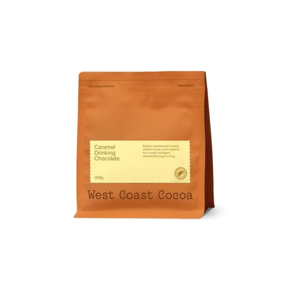 West Coast Cocoa | Taranaki | Hot Chocolate Varieties - milk + honey