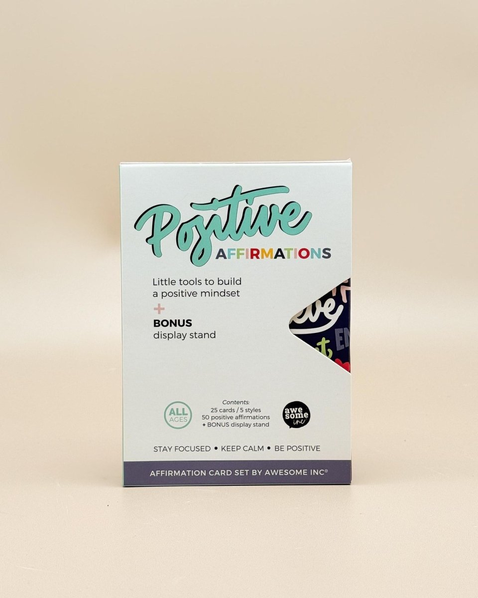 Awesome Inc | Gratitude Journaling Card Set - milk + honey