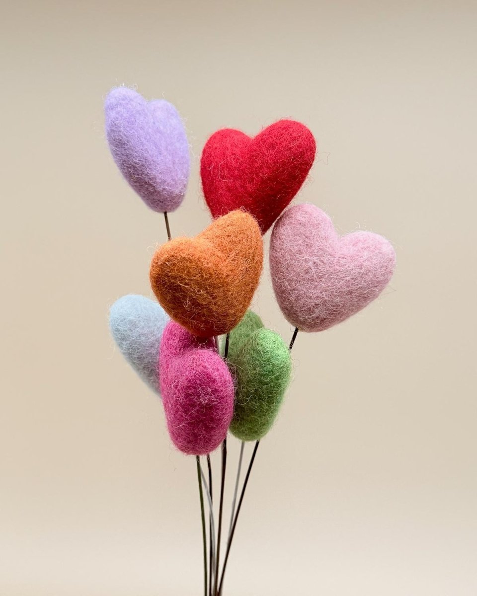 Store 17 | Christchurch | Felted Stems - milk + honey