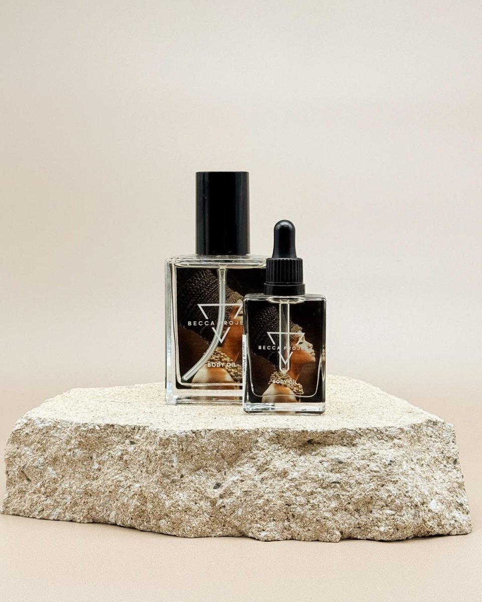 Becca Project | Body Oil - milk + honey