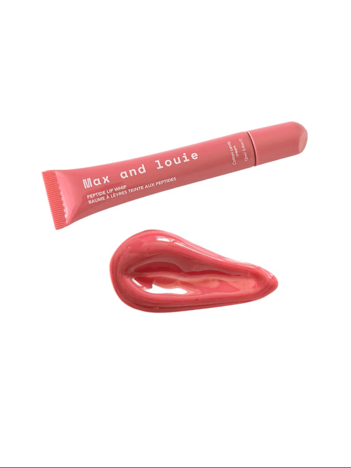Max + Louie | Peptide Lip Whip - SPF 25 - milk + honey