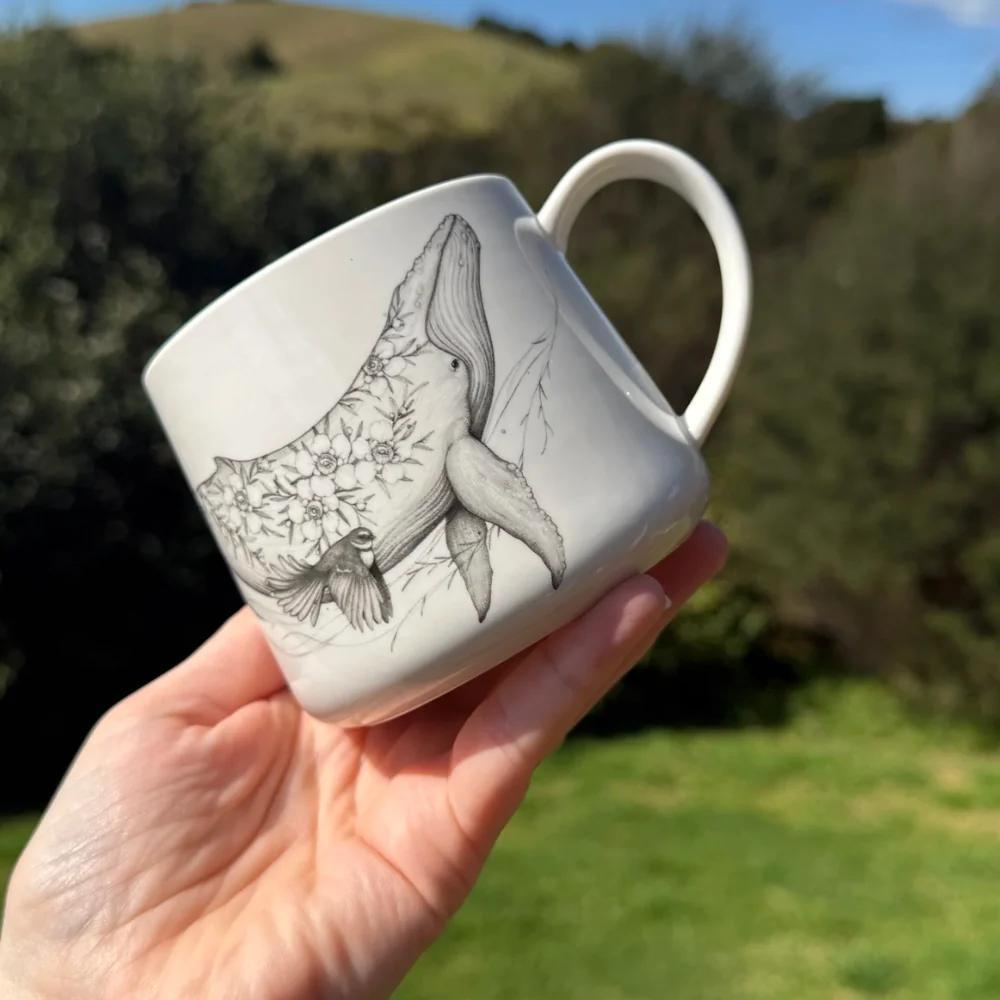 Katy Hayward | Tutukawa | Ceramic Mugs - milk + honey