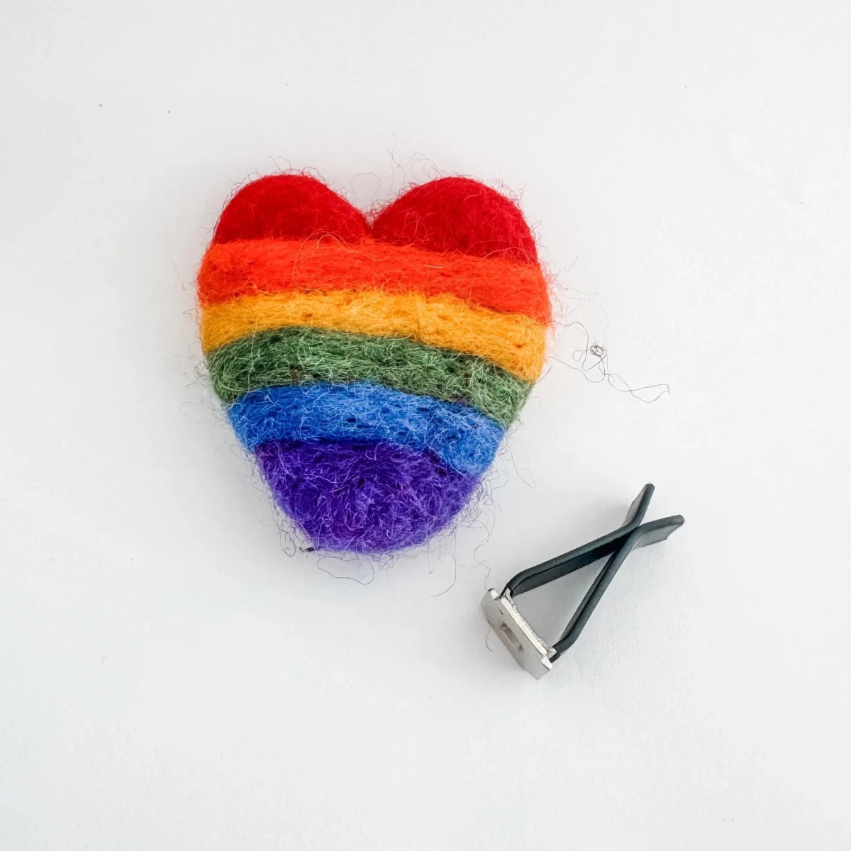 Store 17 | Rainbow Heart Car Diffuser - milk + honey