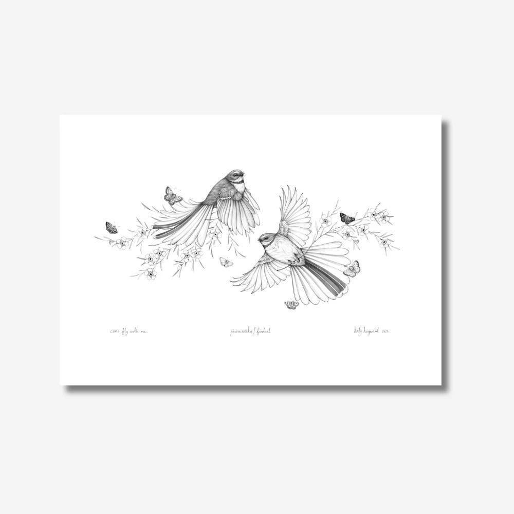Katy Hayward | Tutukawa | Art Prints - milk + honey