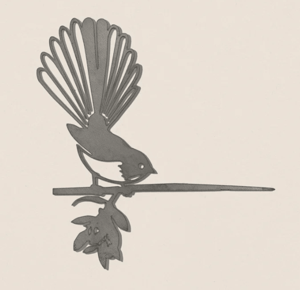 Metalbird | Matakana | Tree Stakes - milk + honey