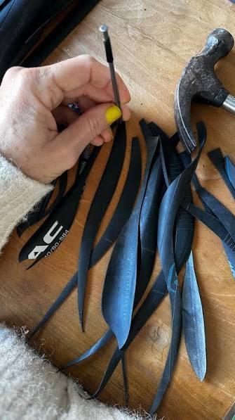 RePurposed | Auckland | Back in Black Necklaces - milk + honey