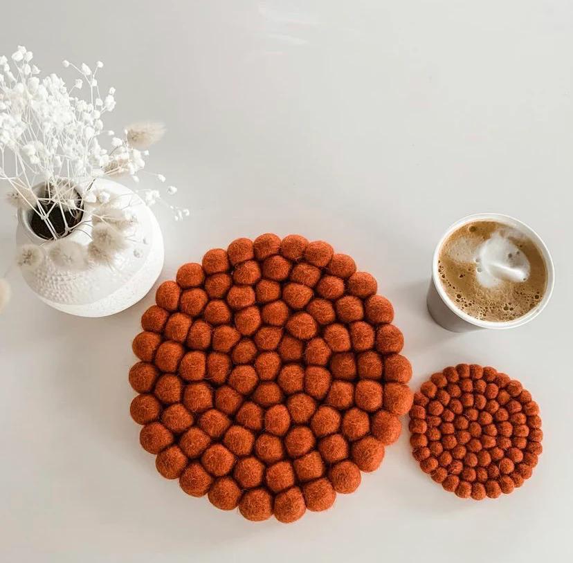 Store 17 | Felt Trivet - milk + honey