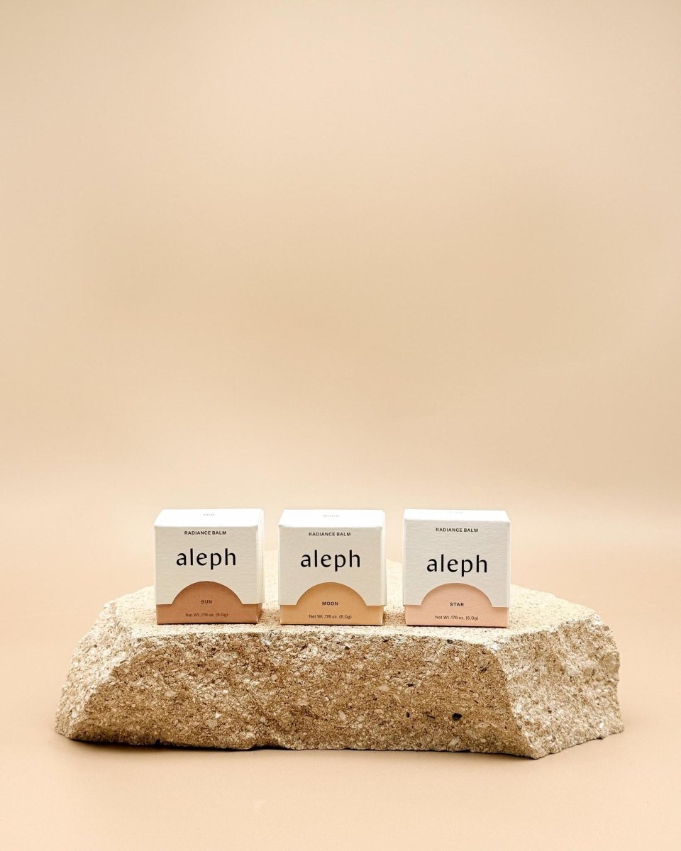 Aleph Beauty | Radiance Balm - milk + honey