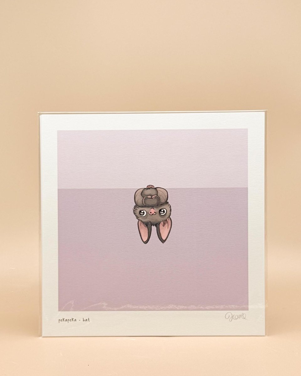 Kat Quin | Waikato | Children's Art Prints - milk + honey