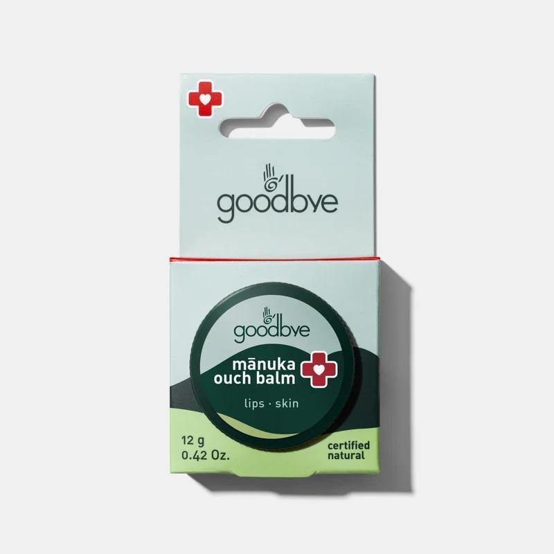 Goodbye | Kerikeri | Manuka Ouch Balm - milk + honey
