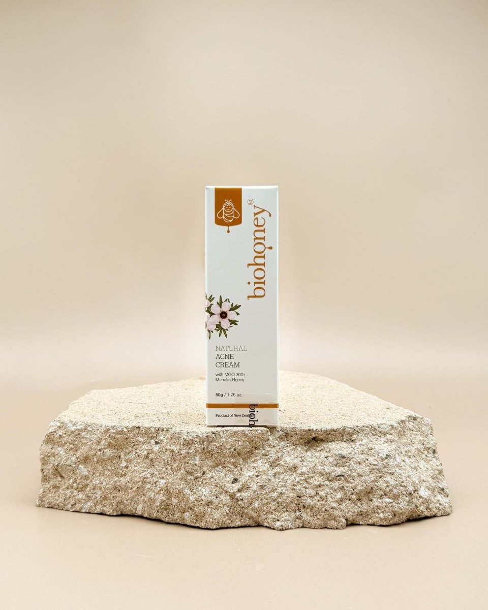 Biohoney | Natural Acne Cream - milk + honey