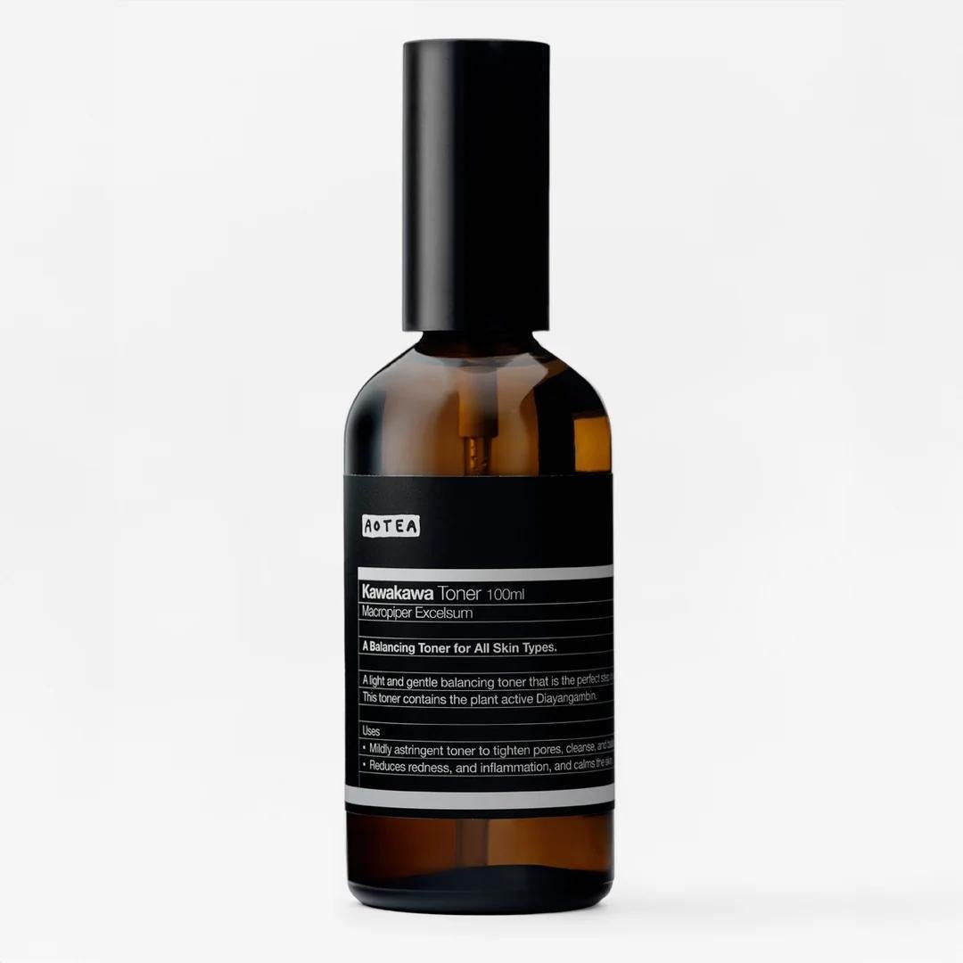 Aotea | Great Barrier Island | Kawakawa Toner - milk + honey