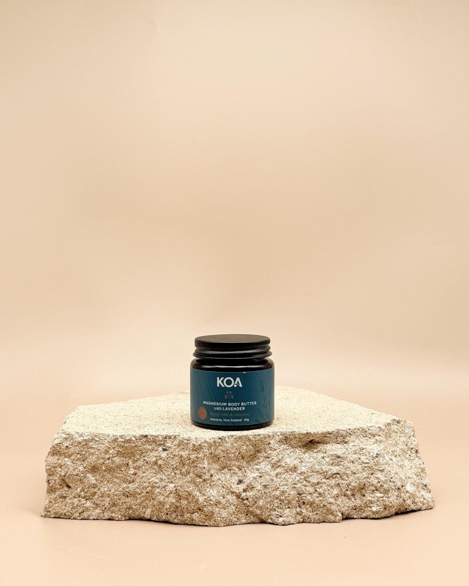 Koa Botanics | Magnesium Body Butter - milk + honey