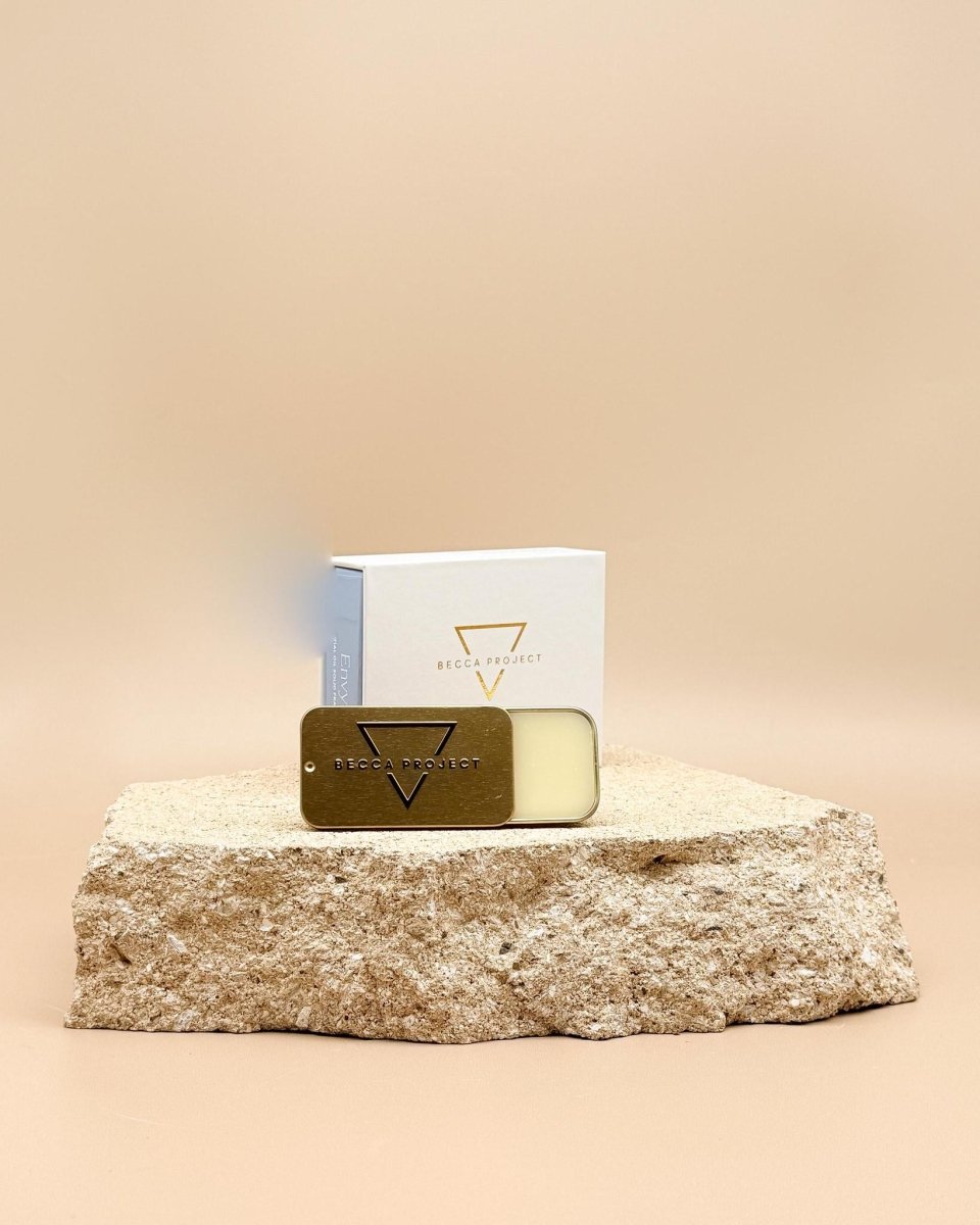 Becca Project | Solid Fragrance Balm - milk + honey