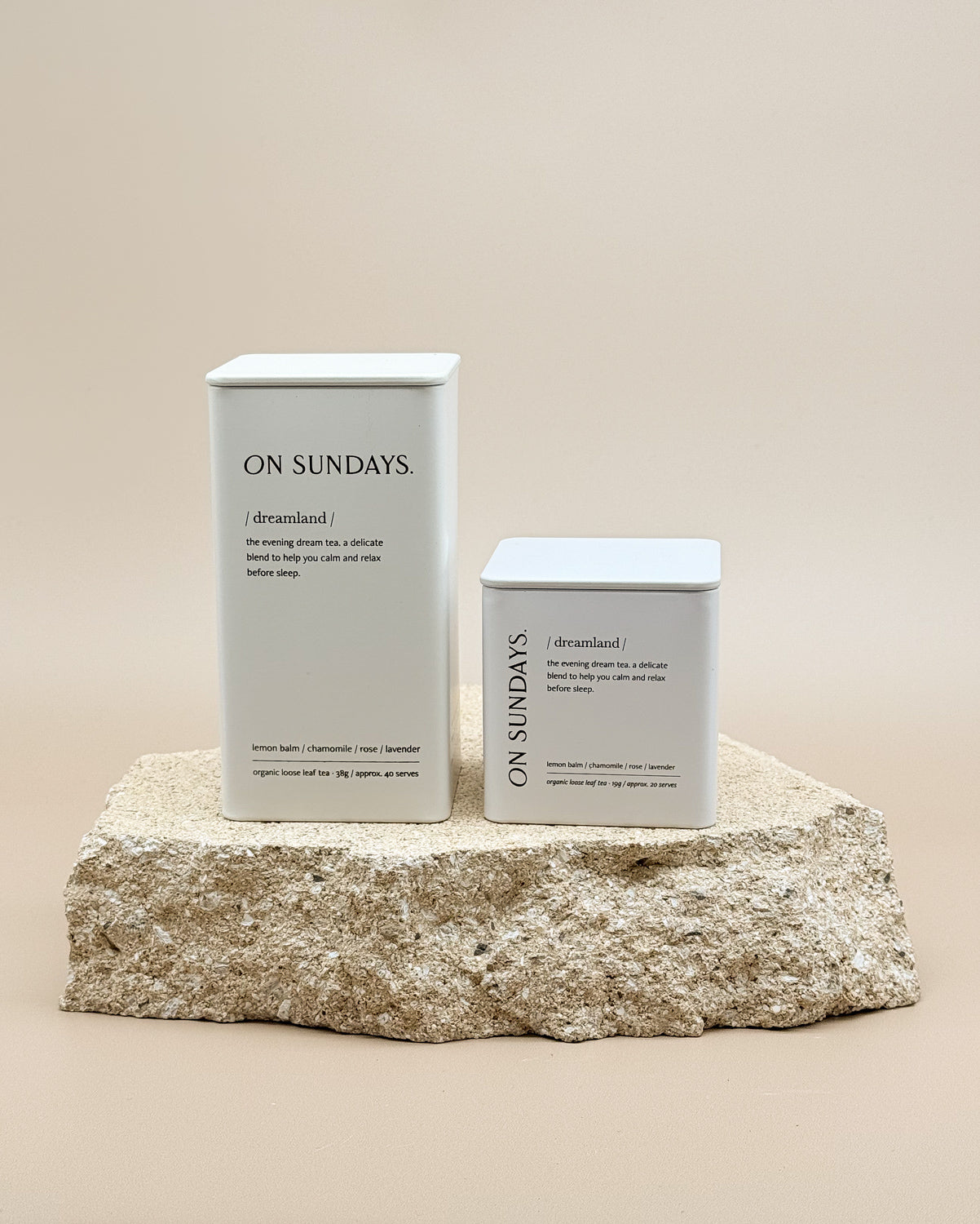 On Sundays Loose Leaf Tea - Dreamland