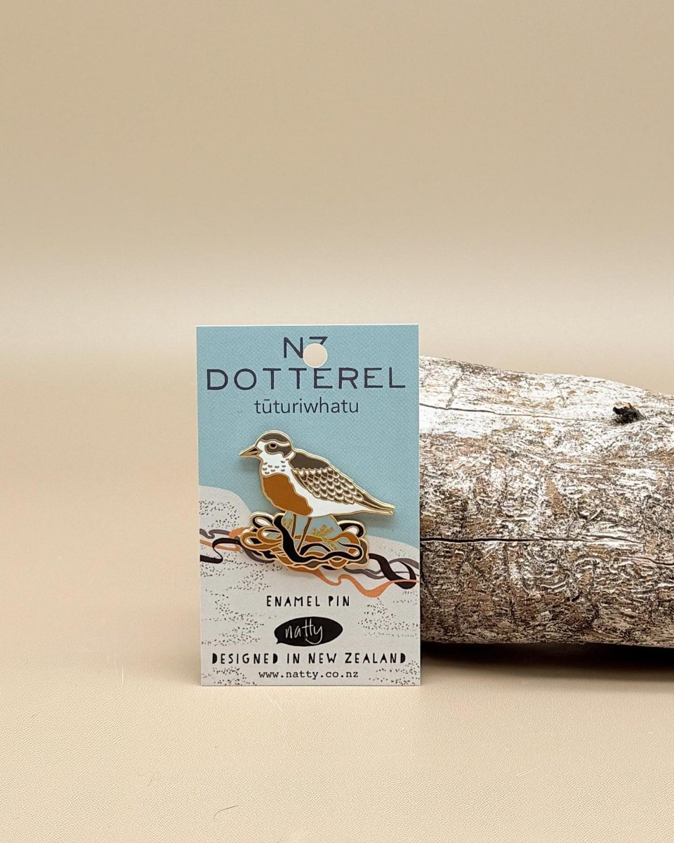 Natty | Wellington | NZ Enamel Pins - milk + honey