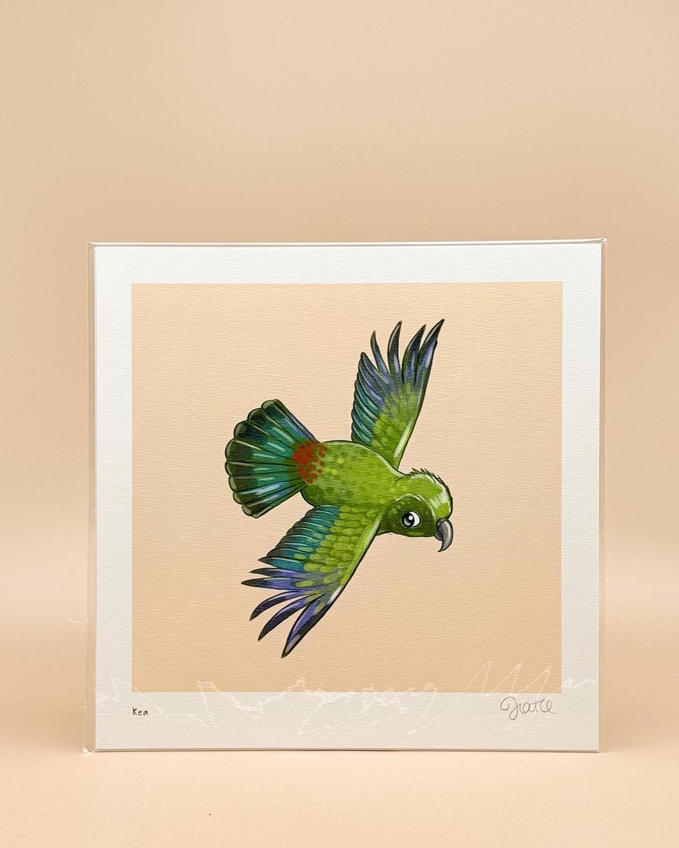 Kat Quin | Waikato | Children's Art Prints - milk + honey