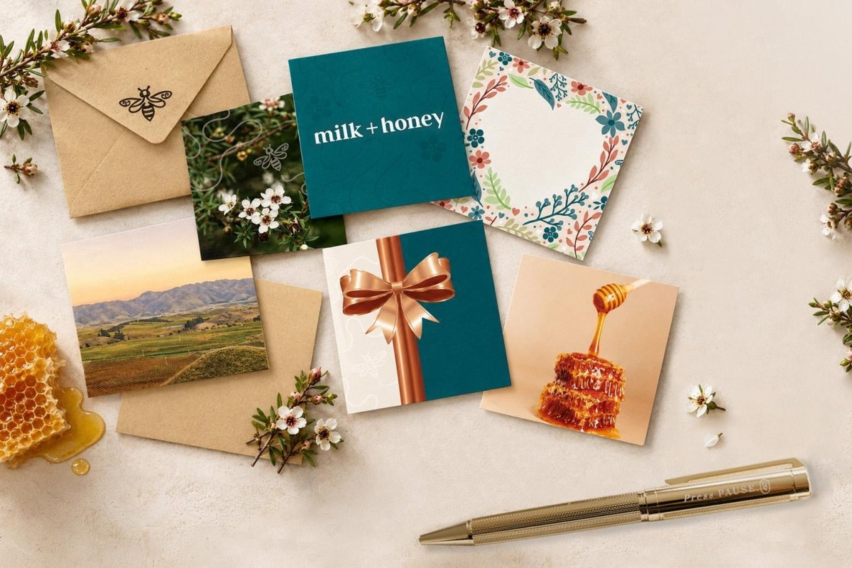 milk + honey gift voucher - milk + honey