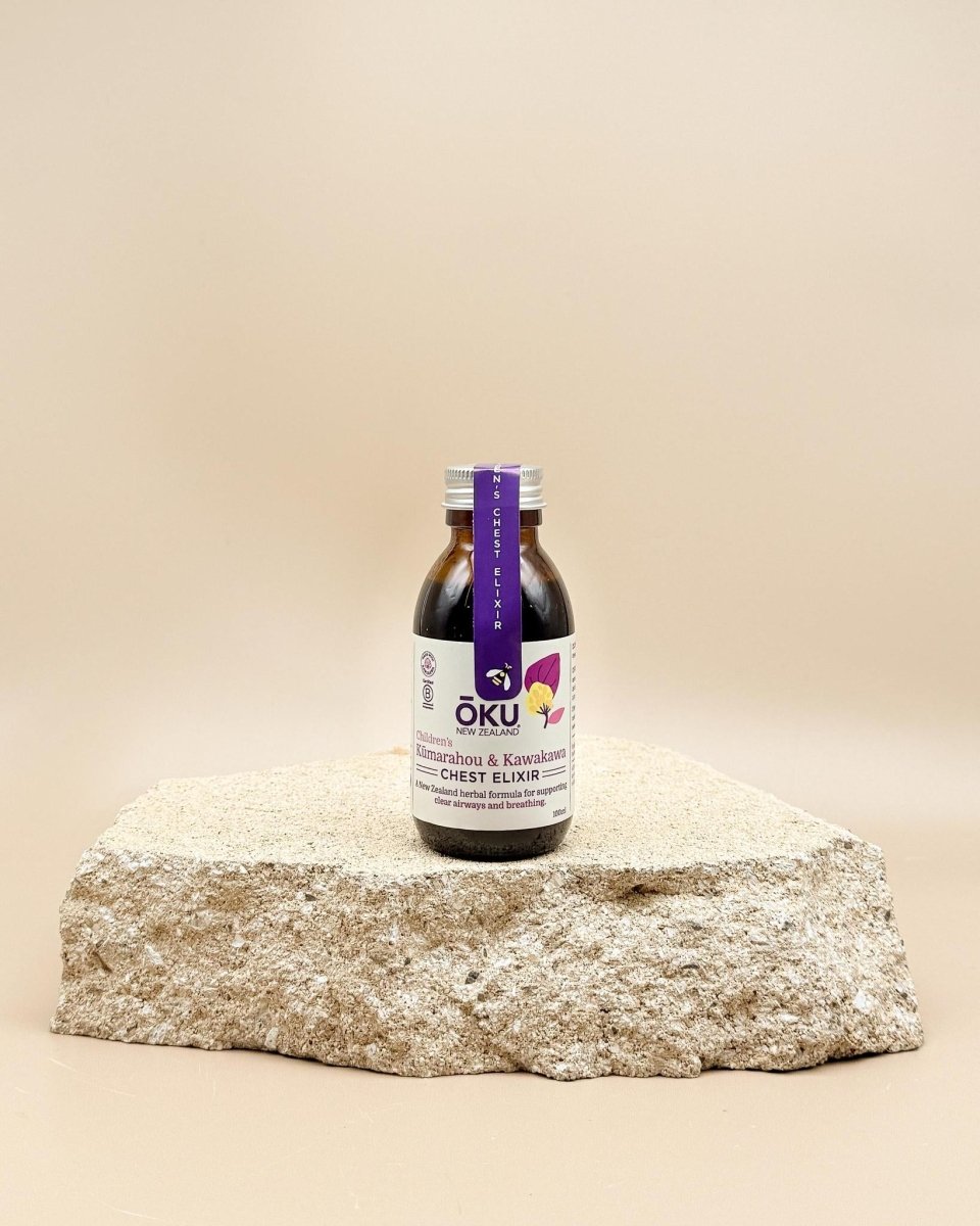 Oku | Elixirs - milk + honey
