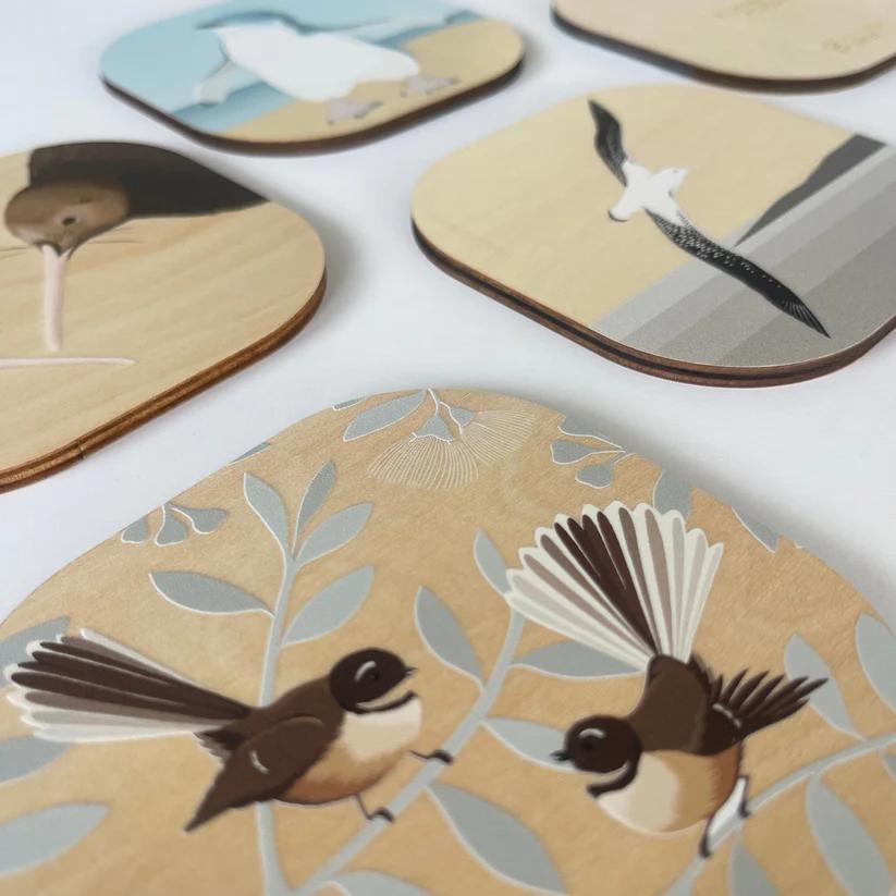 Hansby Design | Coasters - milk + honey