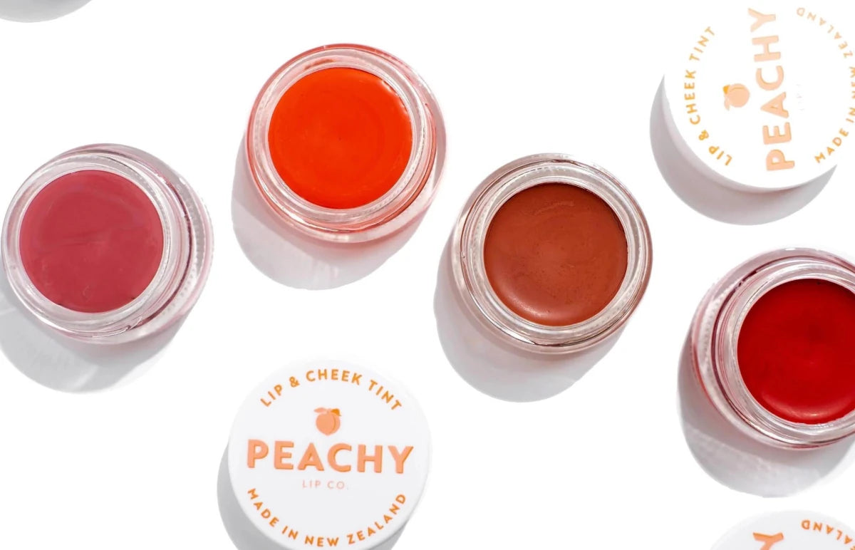 Peachy Lip Co | Bay of Plenty | Lip and Cheek Tint - milk + honey