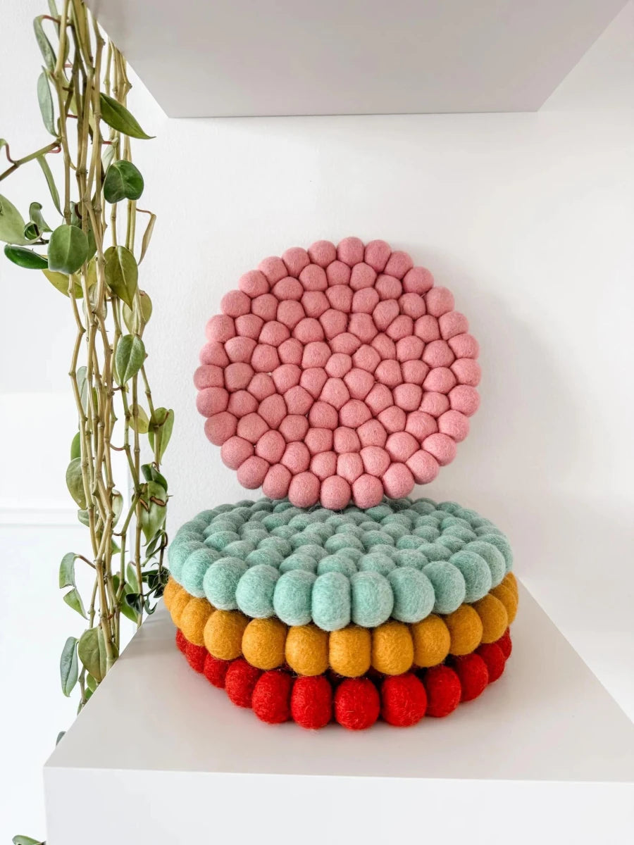 Store 17 | Felt Trivet - milk + honey