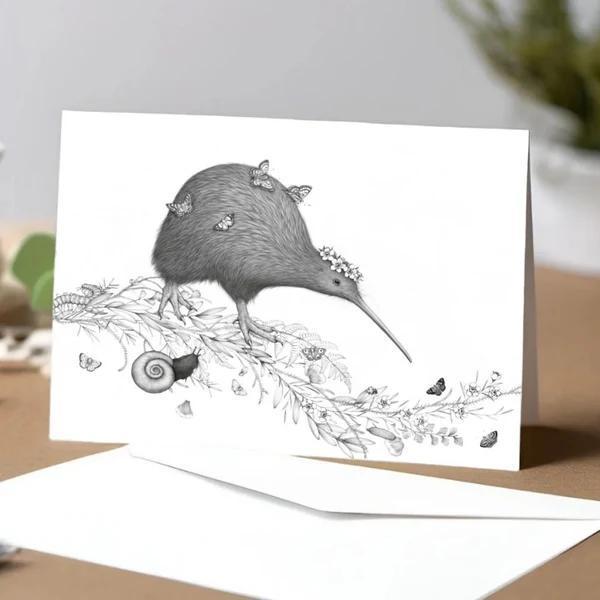 Katy Hayward | Tutukawa | Greeting Cards - milk + honey
