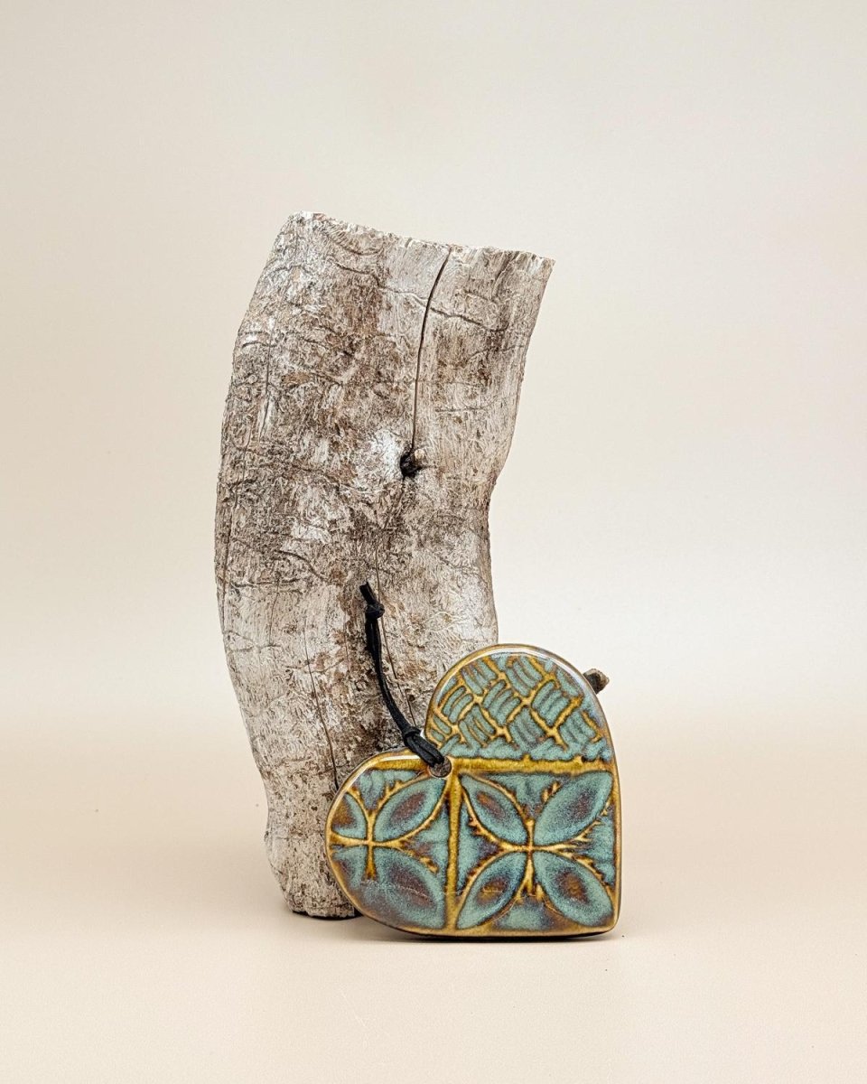 Art by Design | Ceramic Swing Heart - milk + honey