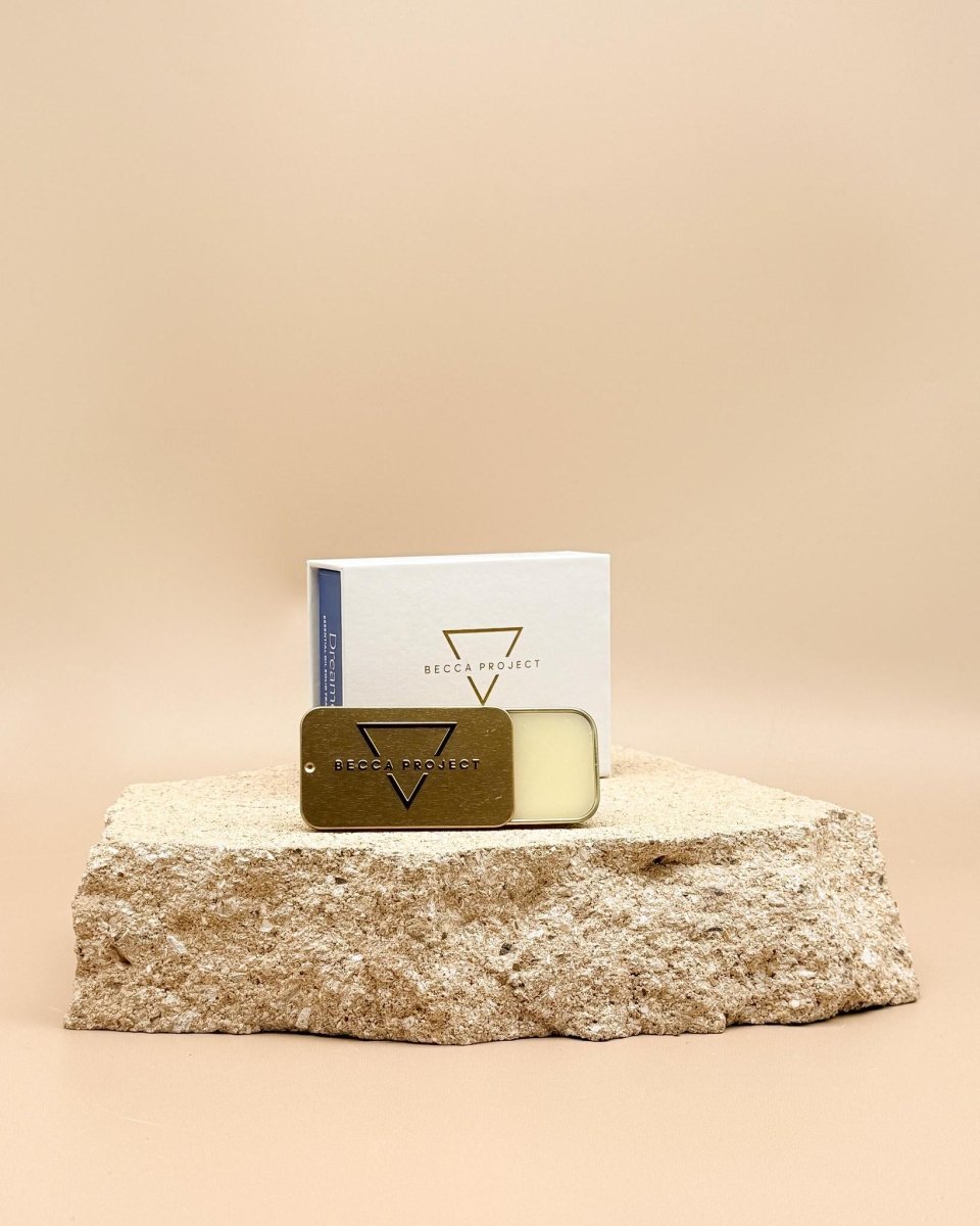 Becca Project | Solid Fragrance Balm - milk + honey