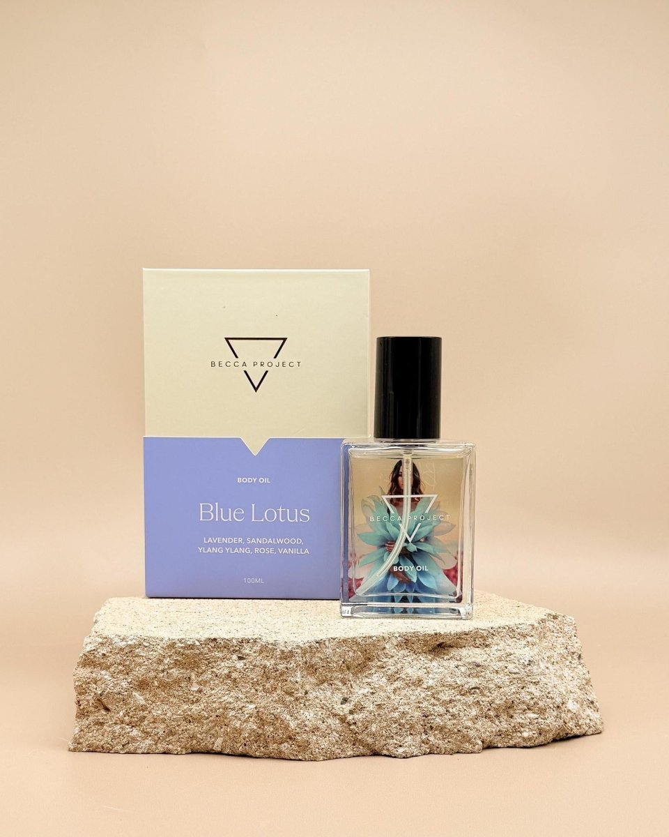 Becca Project | Body Oil - milk + honey