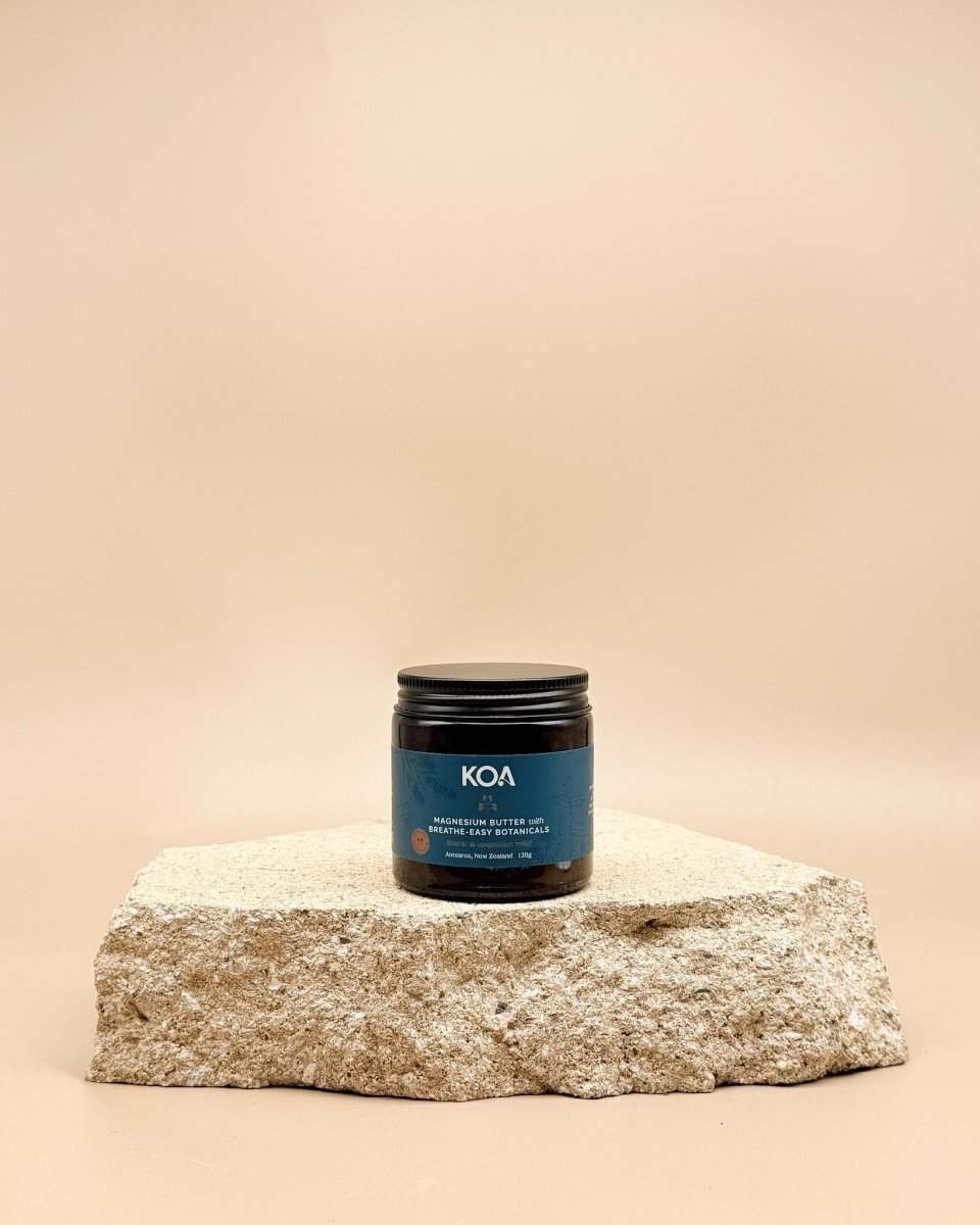 Koa Botanics | Magnesium Body Butter - milk + honey