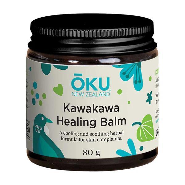 Oku | Kawakawa Healing Balm - milk + honey