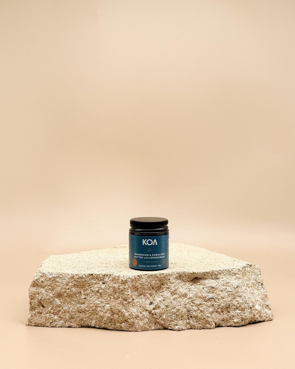 Koa Botanics | Magnesium Body Butter - milk + honey