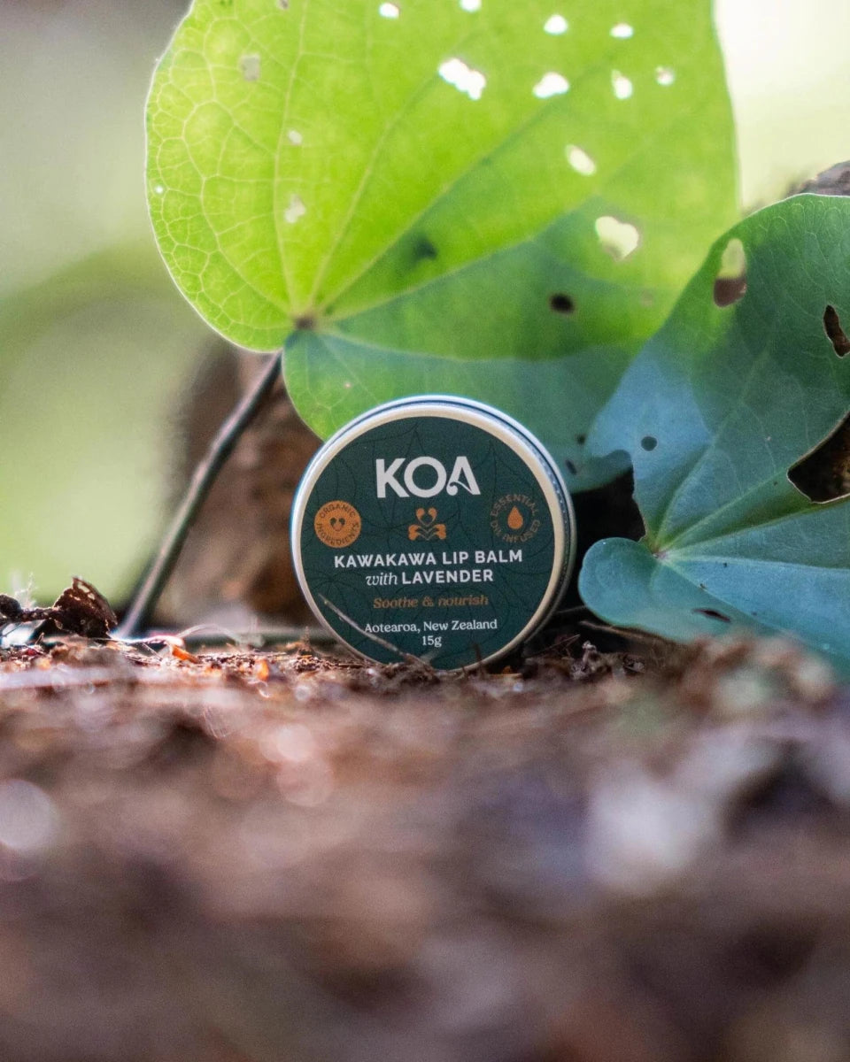 Koa Botanics | Lip Balm - milk + honey