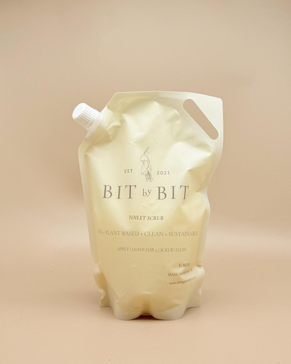 Bit by Bit | Toilet Scrub - milk + honey