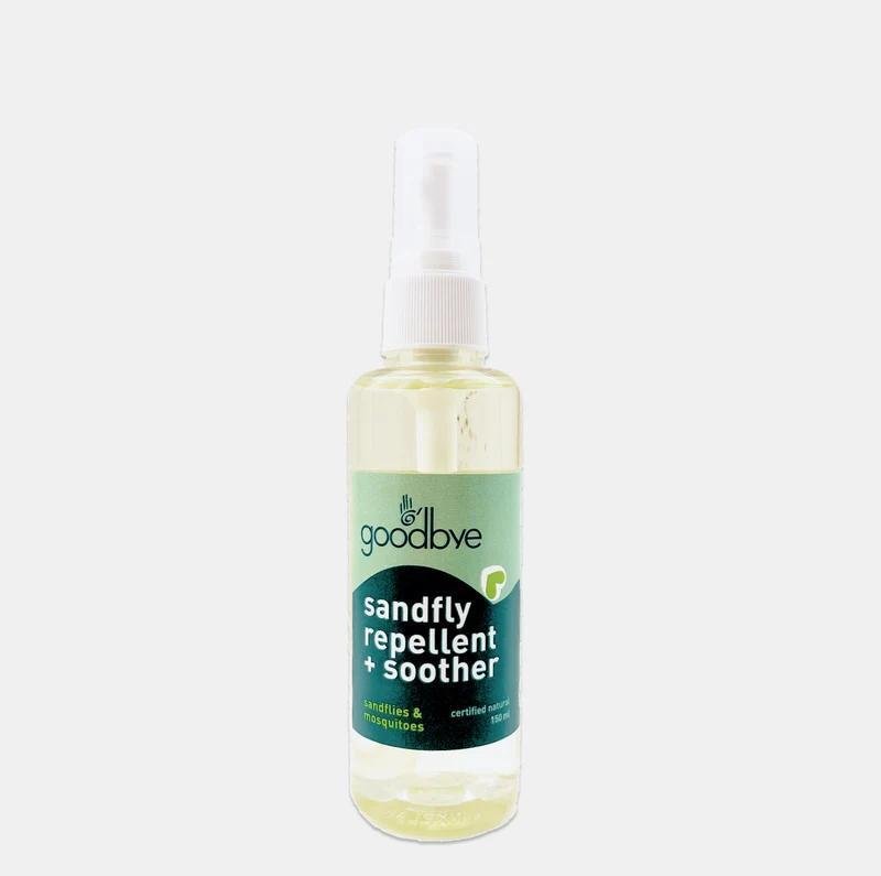 Goodbye | Kerikeri | Sandlfy Repellent + Soother Spray - milk + honey