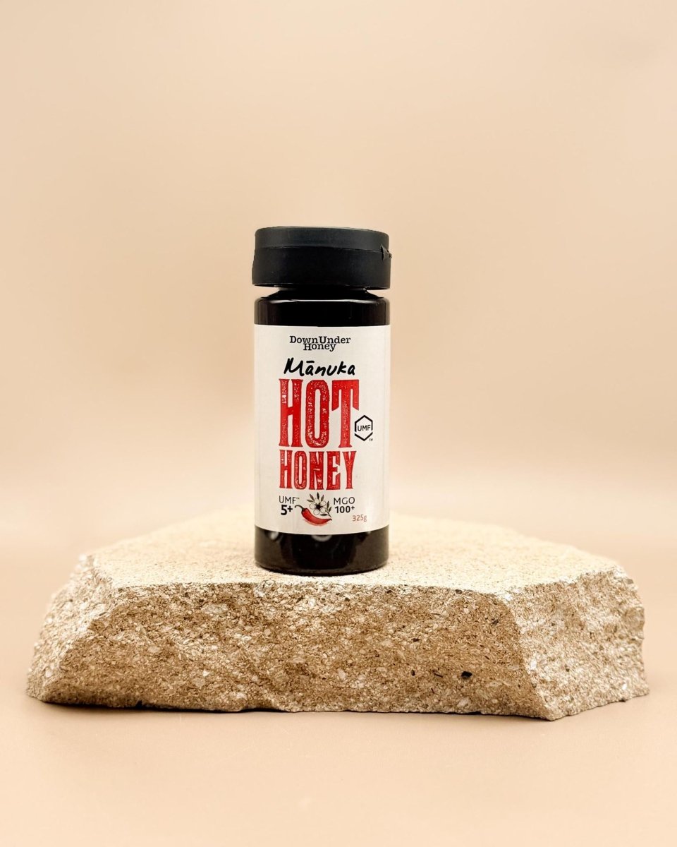 Down Under Honey | Manuka Hot Honey - milk + honey