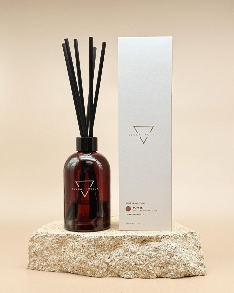 Becca Project | Reed Diffuser - milk + honey