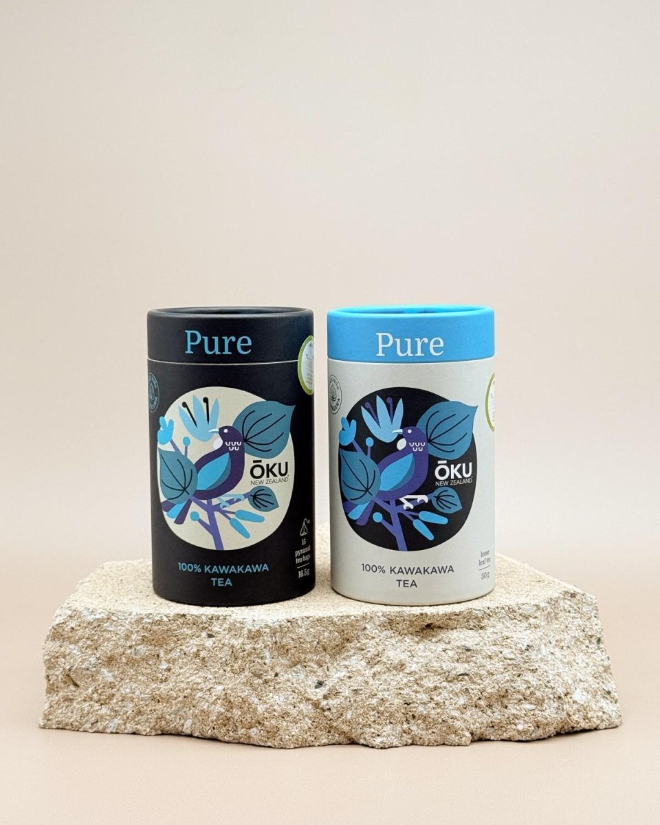Oku | Loose Leaf Tea - milk + honey