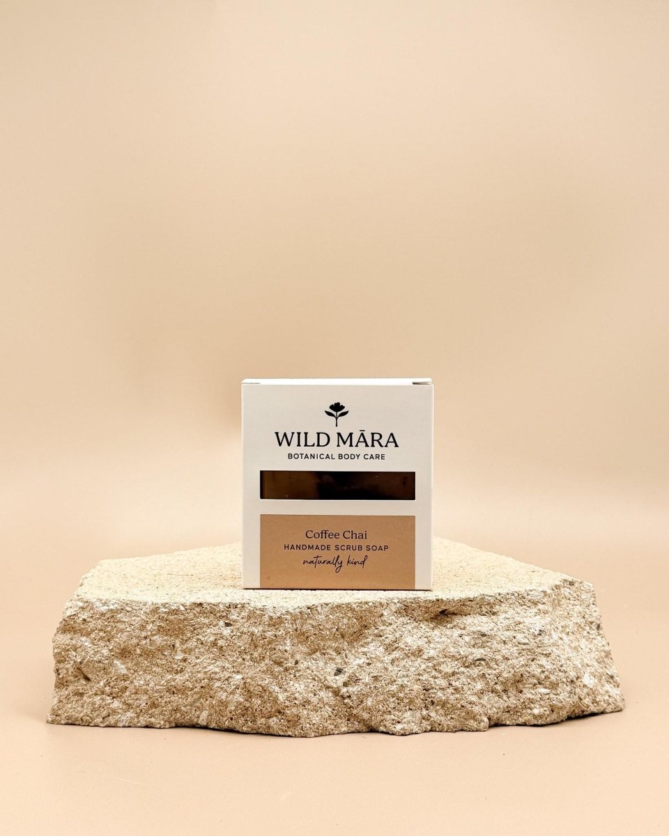 Wild Mara | Handcrafted Botanical Soap - milk + honey