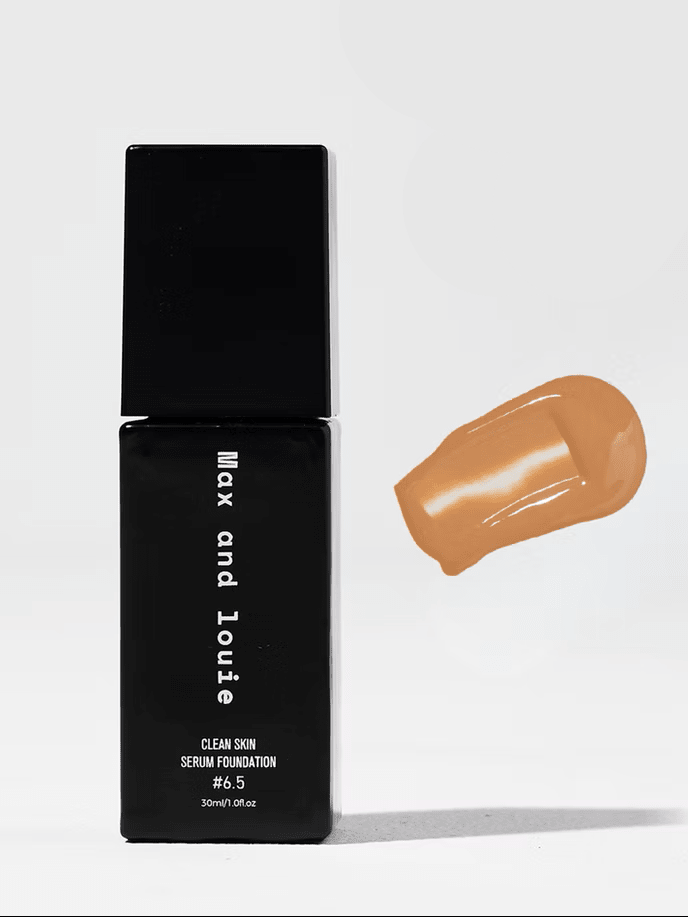 Max + Louie | Clean Skin Serum Foundation - milk + honey