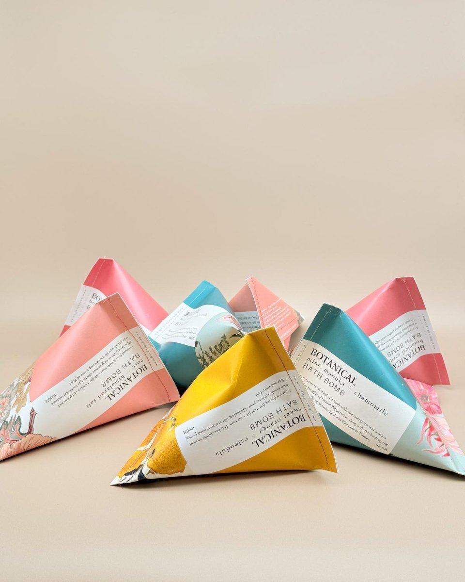Botanical | Single Bath Bombs - milk + honey