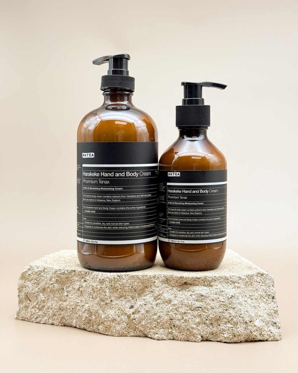 Aotea | Hand + Body Cream - milk + honey