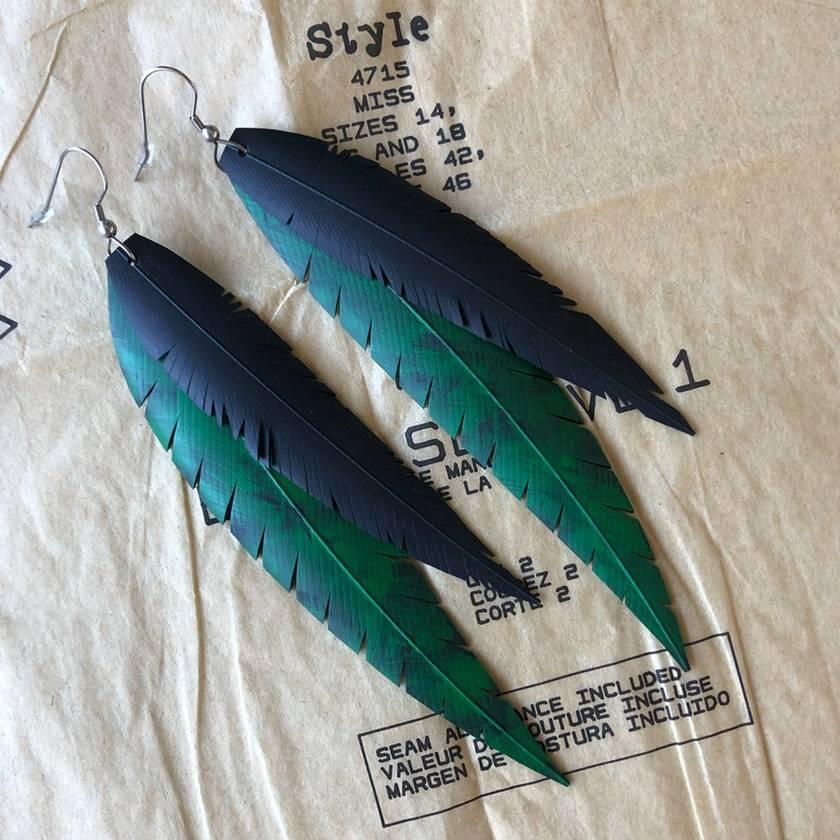 RePurposed | Auckland | Pounamu Earrings - milk + honey